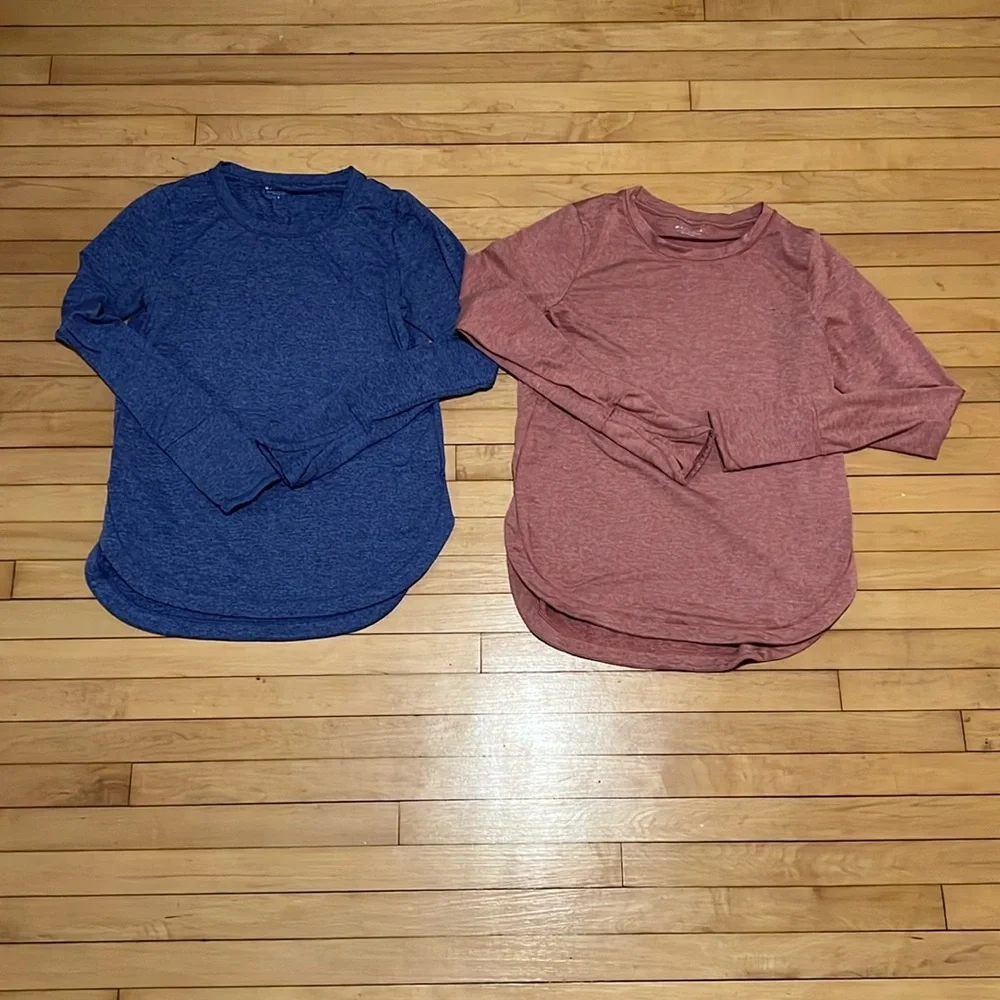 Set of 2- Athleta long sleeves! - Picture 2 of 13